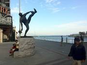 in Anlehnung an das Original von Banksy in Anlehnung an das Original von Banksy