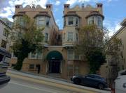 Anstieg zw. Market-Street (China-Town?) und California Anstieg zw. Market-Street (China-Town?) und California