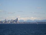 Horizont von Seattle
