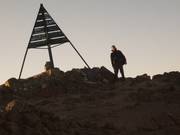 Habs geschafft Spitze Jebel Toubkal